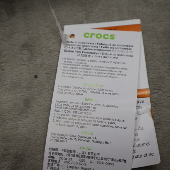 Crocs Unisex M10 W8 Baya Clog Black Croslite Lightweight Slip On Casual Outdoor main image 8